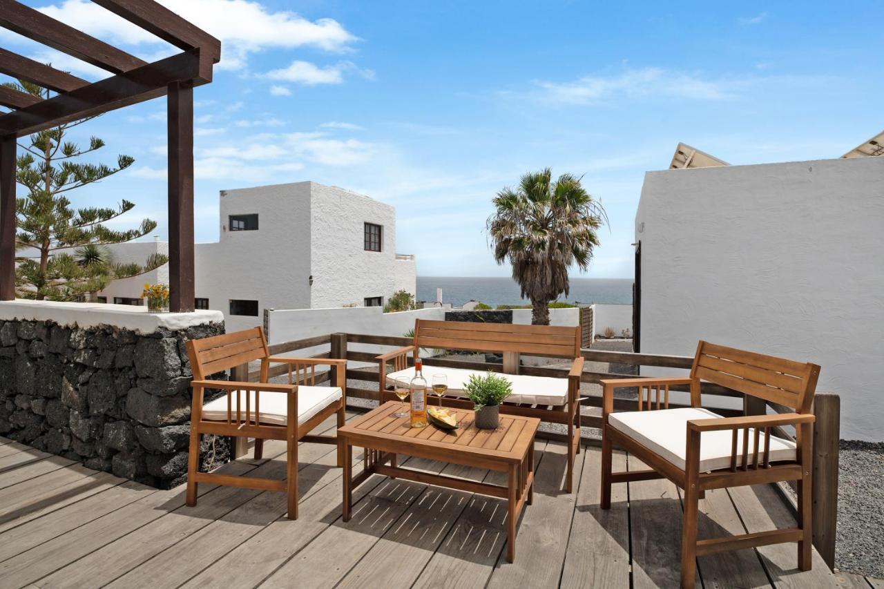 Playa Marina Eco Bungalow Ocean Arrieta  Exterior foto